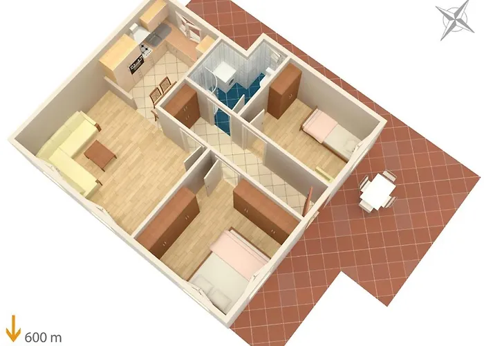 With A Parking Space - 7569 *